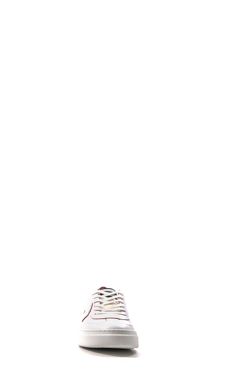 PHILIPPE MODEL Sneaker trendy uomo bianca in pelle