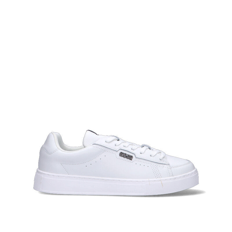 COLMAR Sneaker uomo bianca in pelle