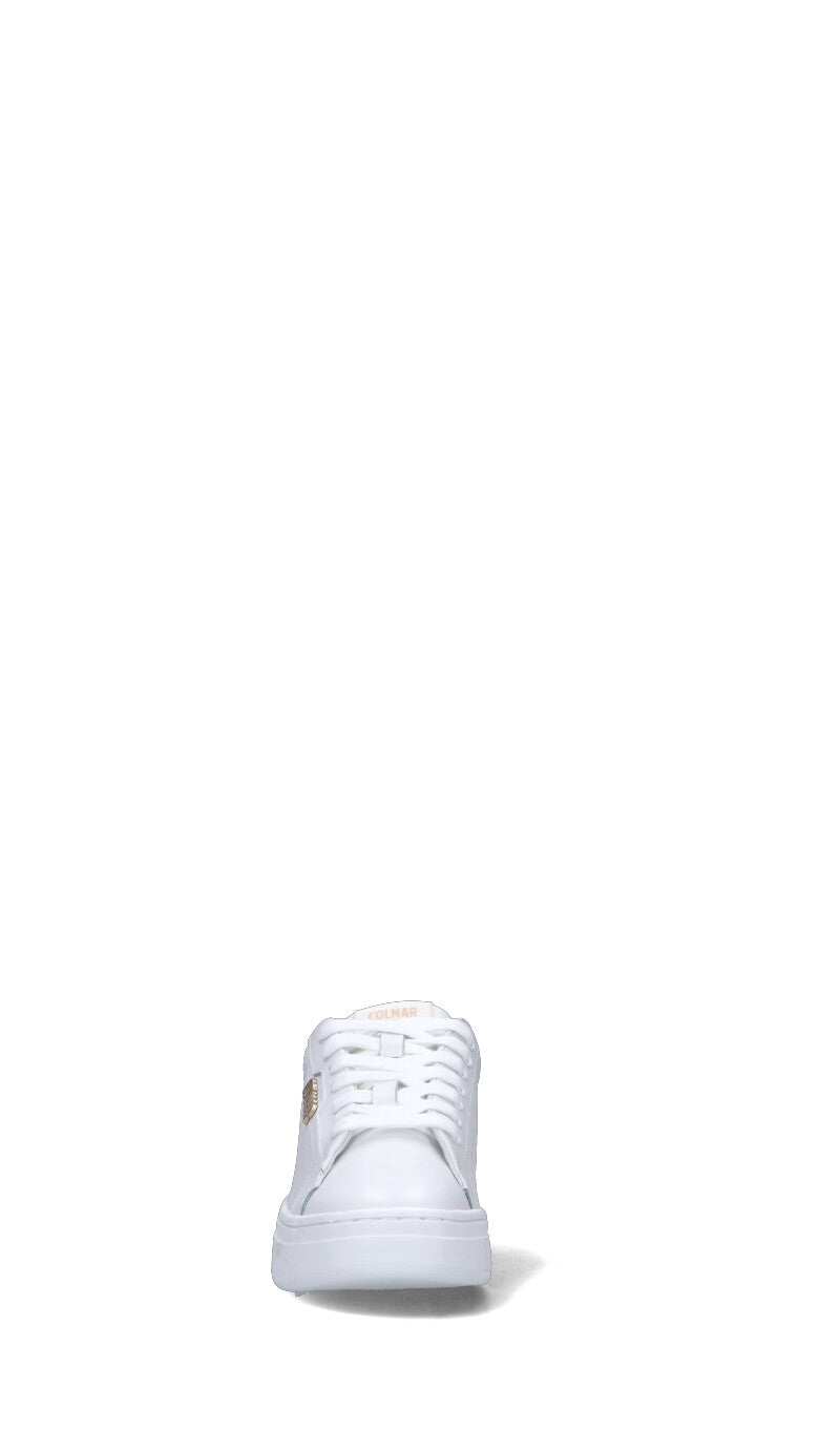 COLMAR Sneaker donna bianca/oro
