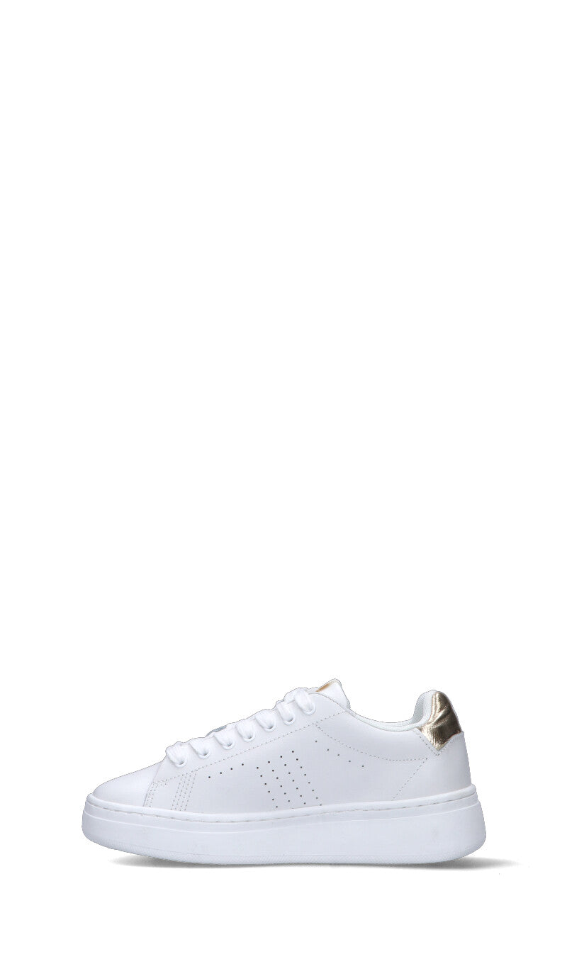 COLMAR Sneaker donna bianca/oro