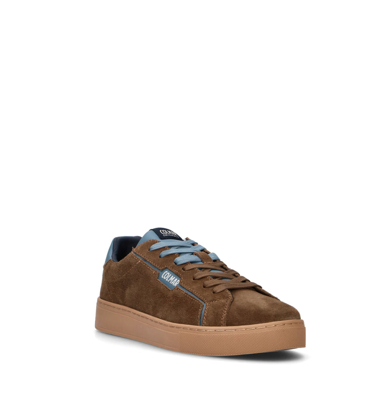 COLMAR Sneaker uomo marrone