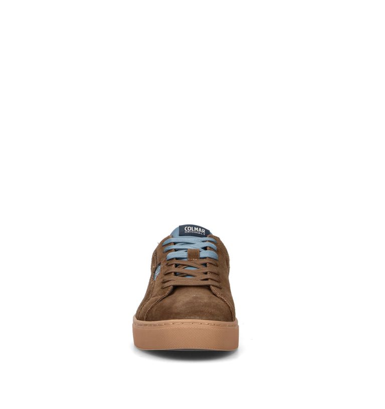 COLMAR Sneaker uomo marrone