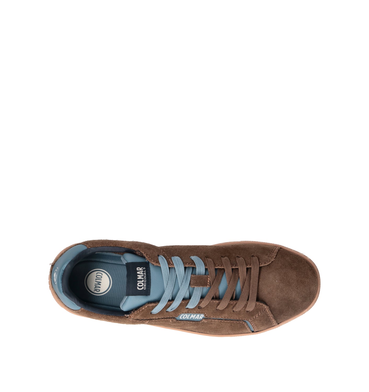 COLMAR Sneaker uomo marrone