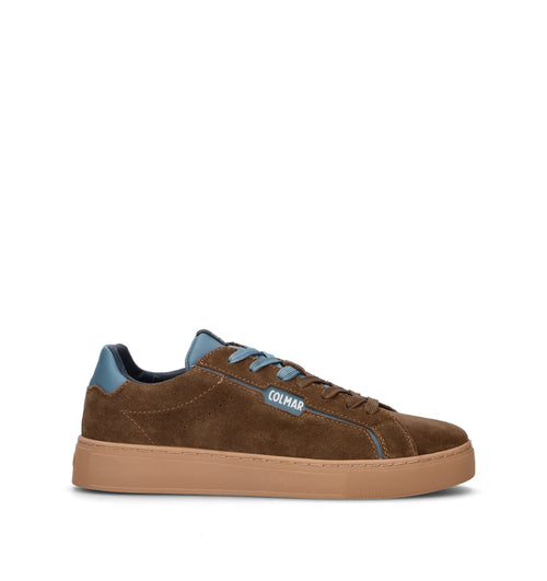 COLMAR Sneaker uomo marrone