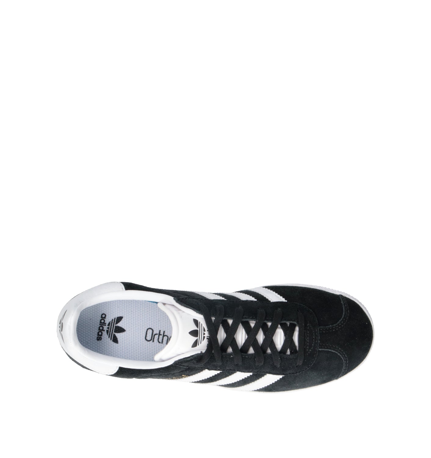ADIDAS GAZELLE J Sneaker ragazzi nera in suede