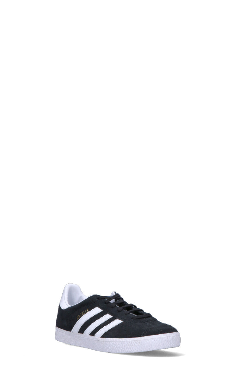 ADIDAS ORIGINAL GAZELLE J - Sneaker ragazzo nera in pelle