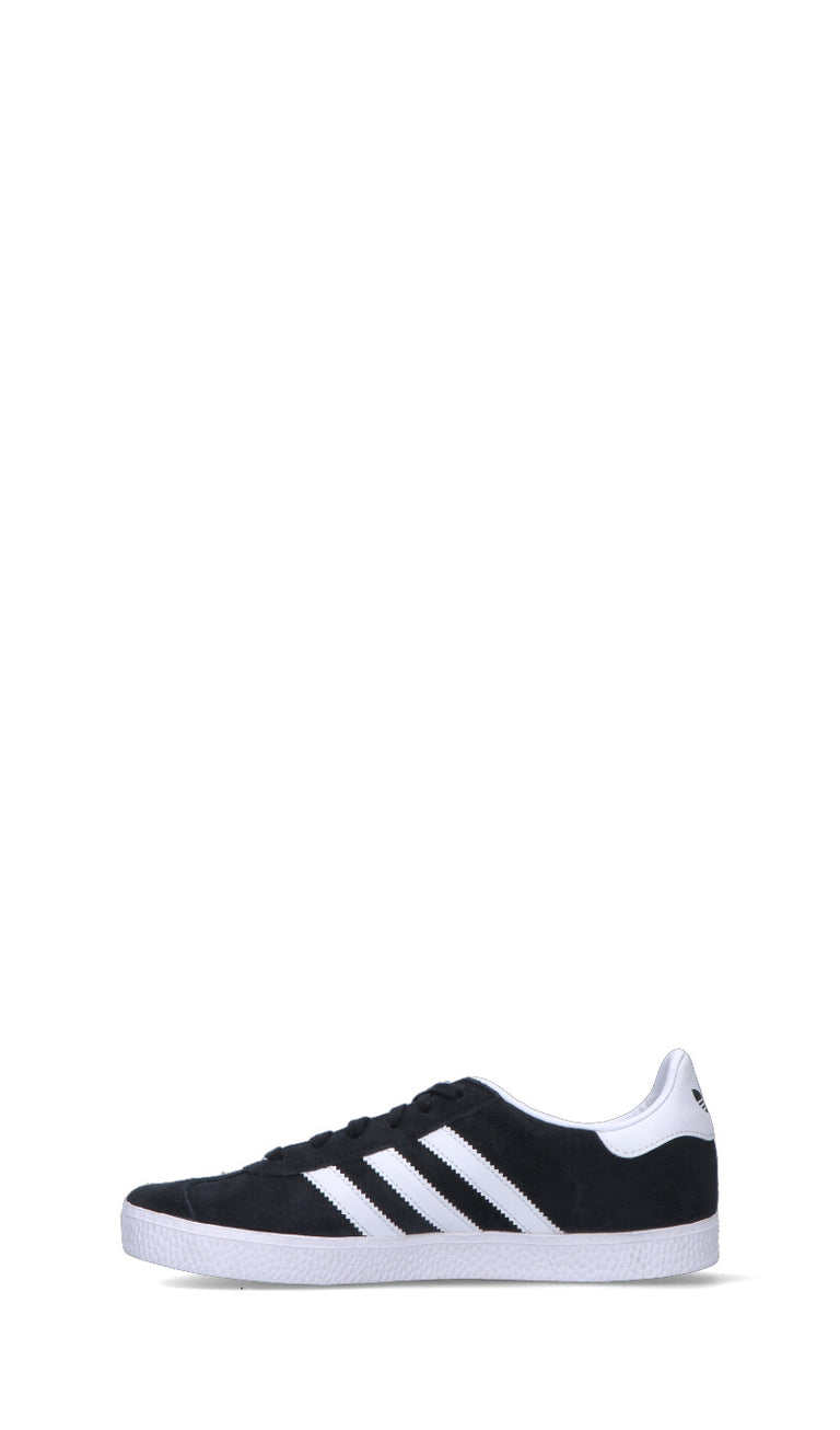 ADIDAS ORIGINAL GAZELLE J - Sneaker ragazzo nera in pelle