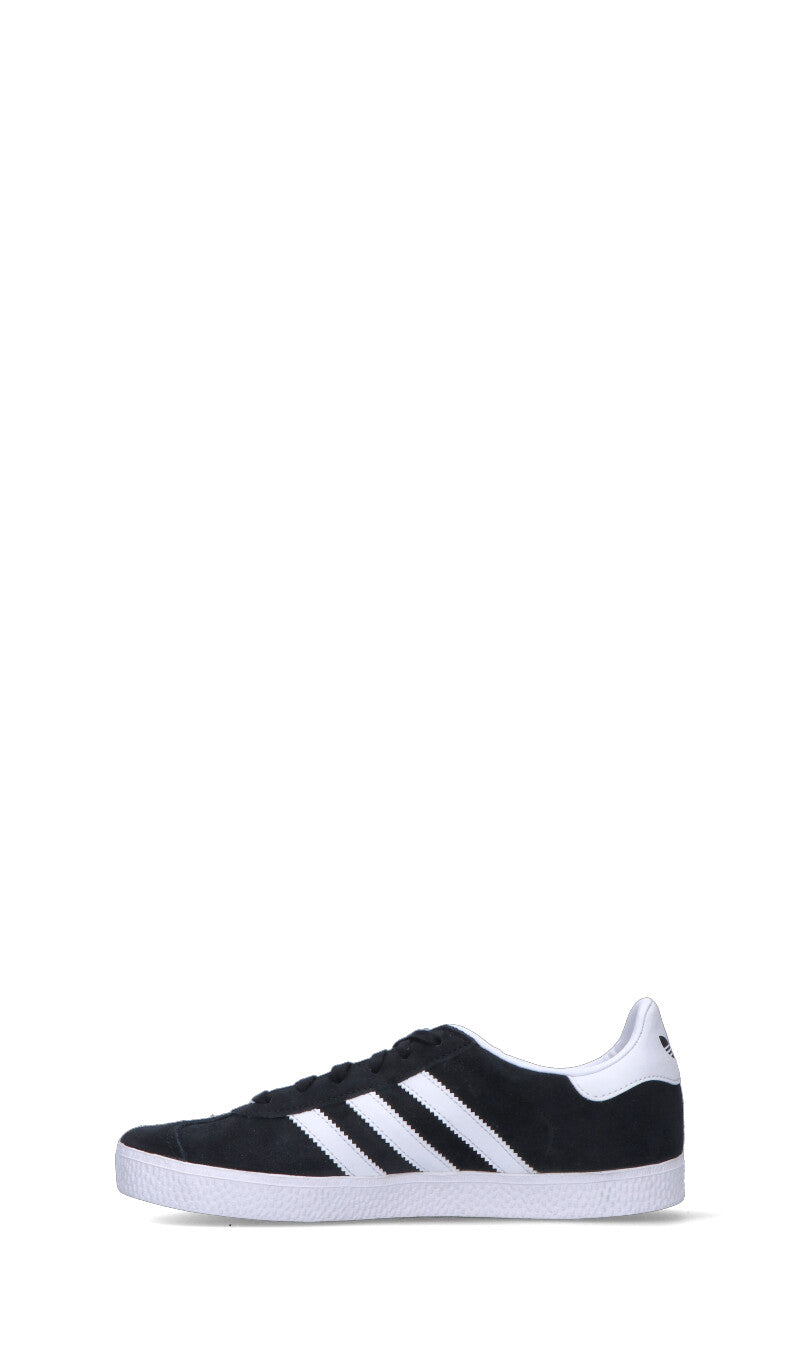 ADIDAS ORIGINAL GAZELLE J - Sneaker ragazzo nera in pelle
