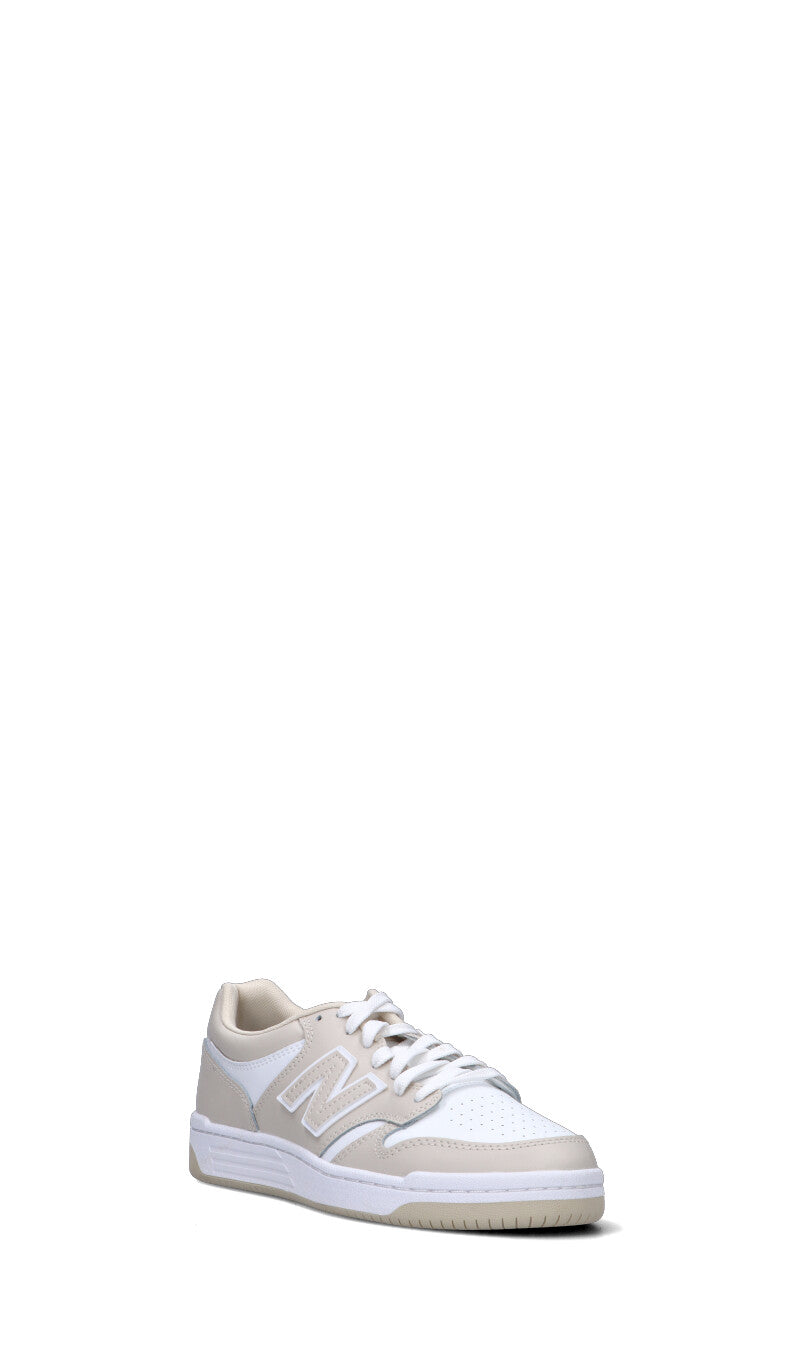 NEW BALANCE - 480 Sneaker uomo beige/bianca