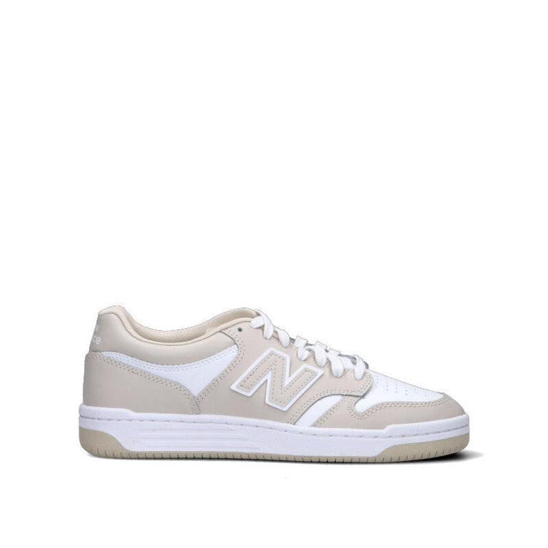 NEW BALANCE - 480 Sneaker uomo beige/bianca