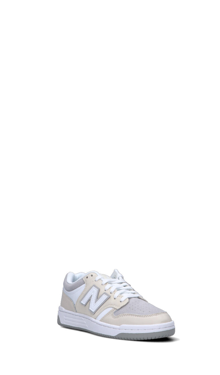 NEW BALANCE 480 Sneaker donna beige in pelle