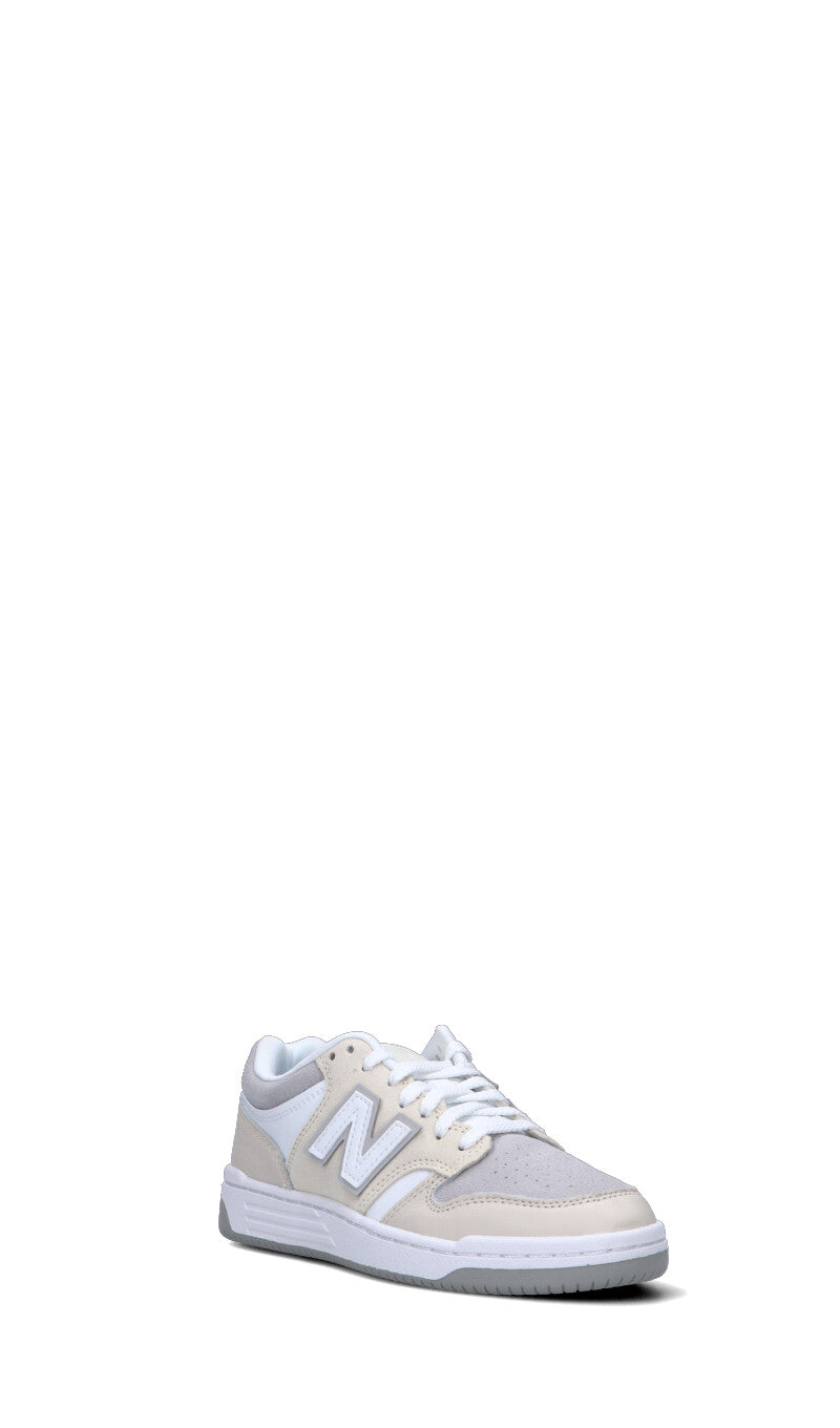 NEW BALANCE 480 Sneaker donna beige in pelle