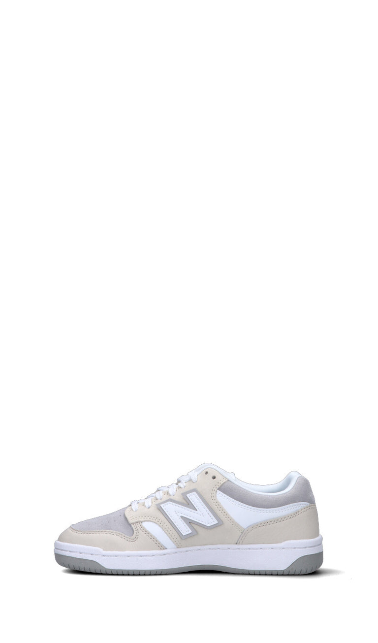 NEW BALANCE 480 Sneaker donna beige in pelle