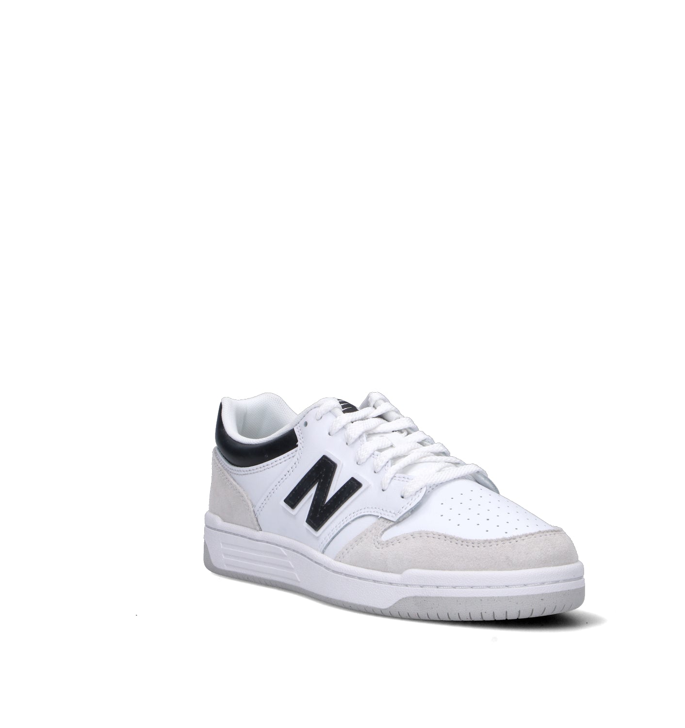 NEW BALANCE 480 Sneaker donna bianca/nera