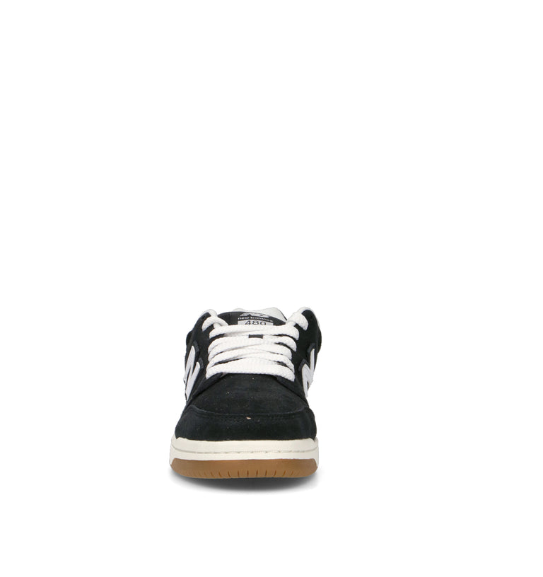 NEW BALANCE 480 Sneaker donna nera in suede