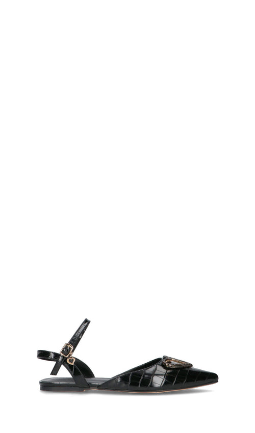 BRACCIALINI Slingback donna nera