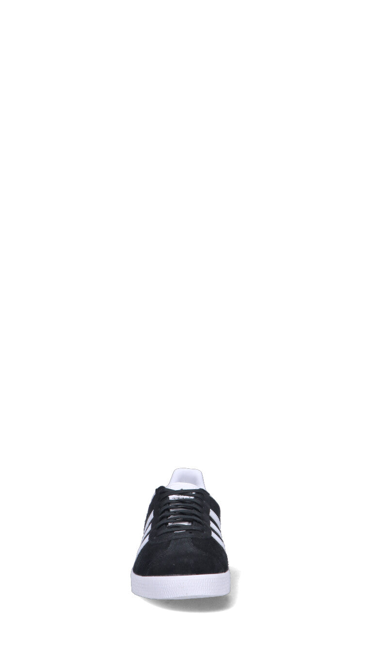 ADIDAS - GAZELLE Sneaker uomo nera in suede