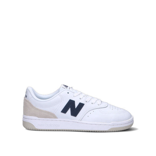 NEW BALANCE Sneaker uomo bianca in pelle