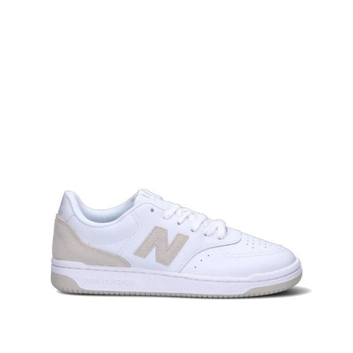 NEW BALANCE Sneaker uomo bianca in pelle