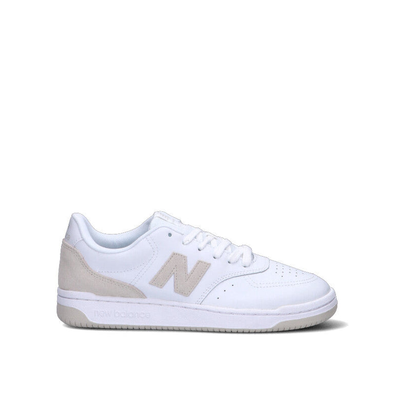 NEW BALANCE Sneaker uomo bianca in pelle
