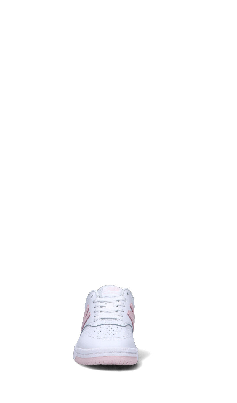 NEW BALANCE Sneaker donna bianca/rosa in pelle