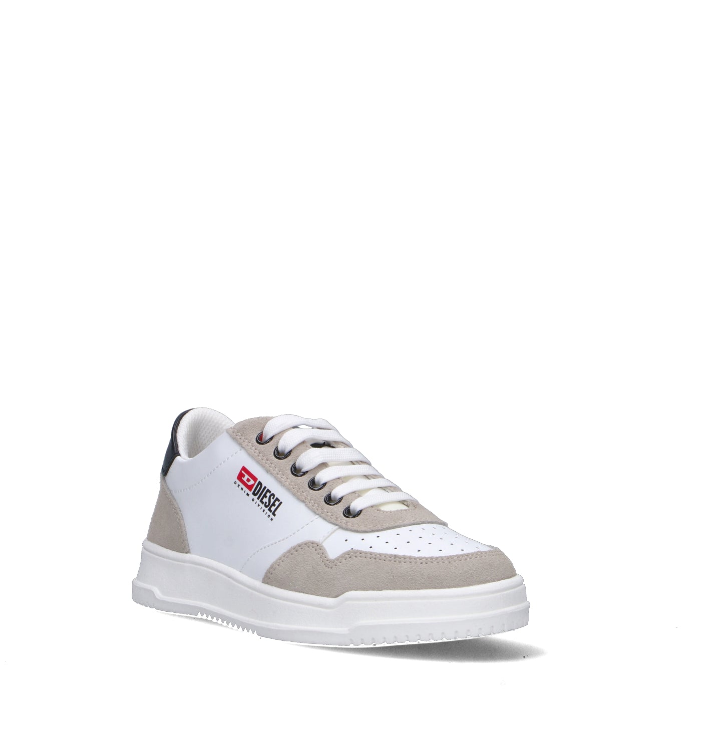 DIESEL Sneaker ragazzo bianca