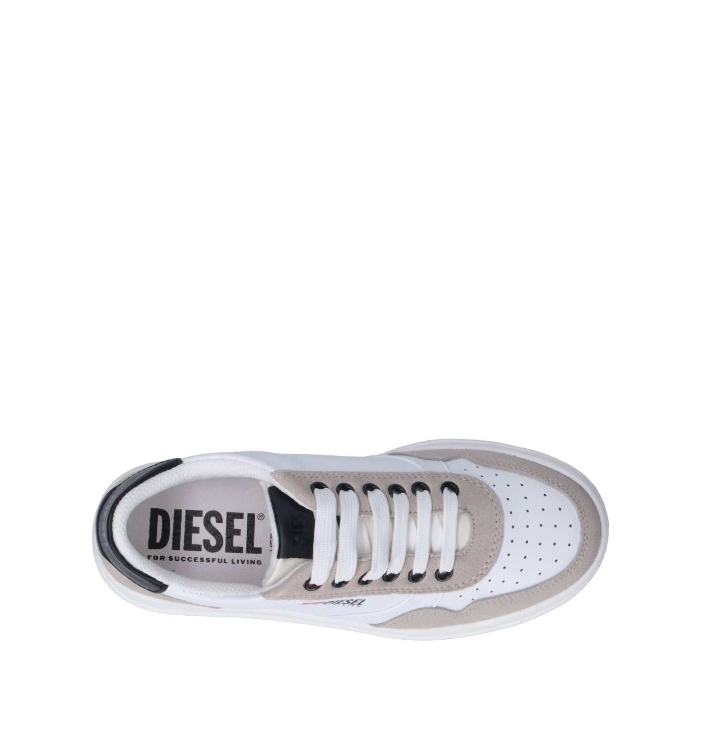 DIESEL Sneaker ragazzo bianca