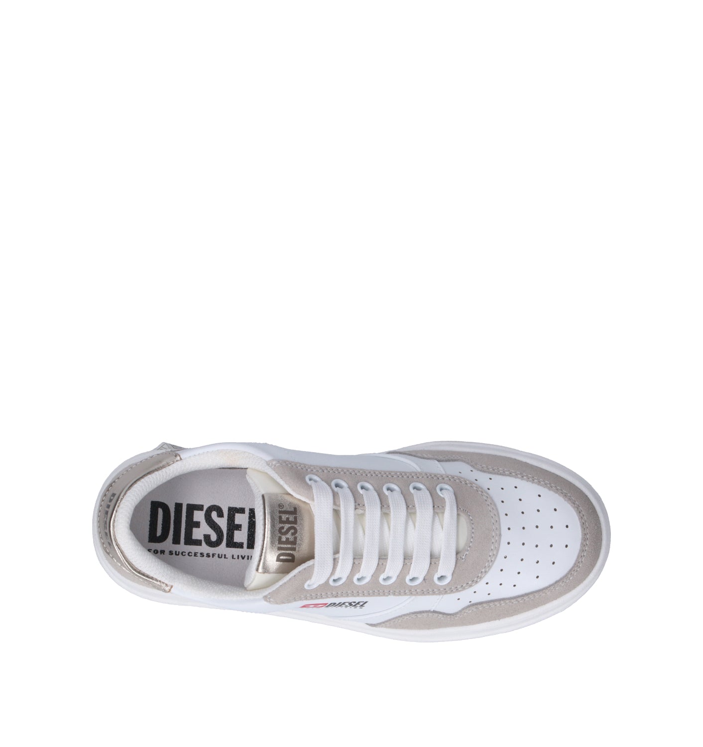 DIESEL Sneaker ragazzo bianca