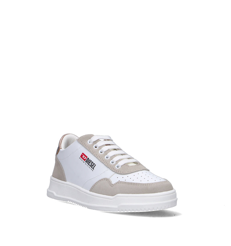DIESEL Sneaker ragazzo bianca