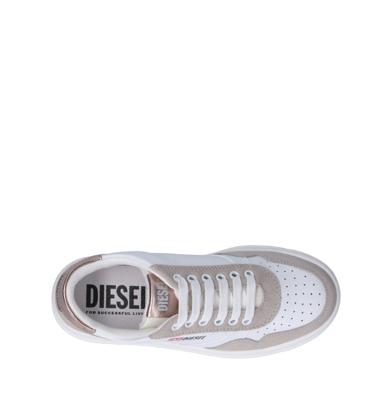 DIESEL Sneaker ragazzo bianca