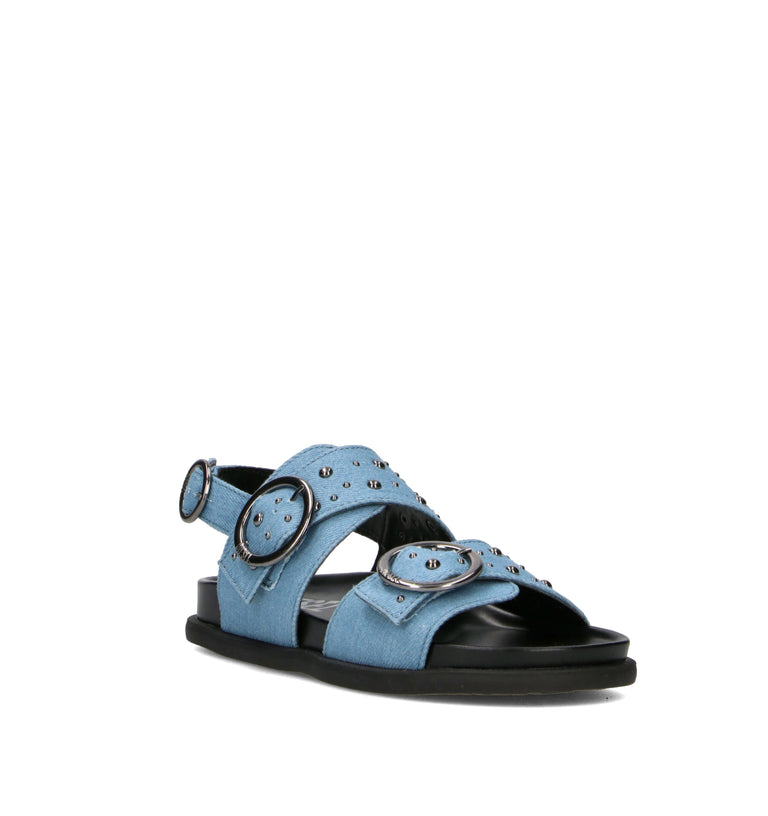 DIESEL Sandalo ragazza azzurro