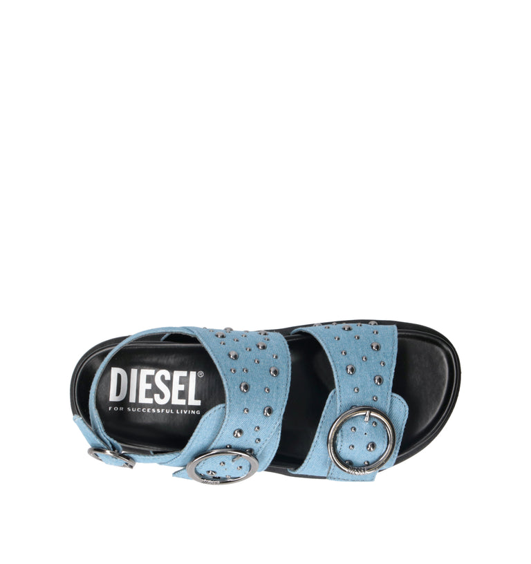 DIESEL Sandalo ragazza azzurro