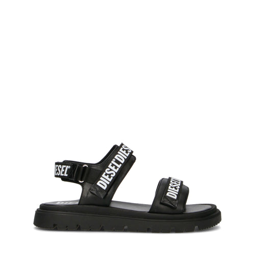 DIESEL Sandalo ragazzo nero