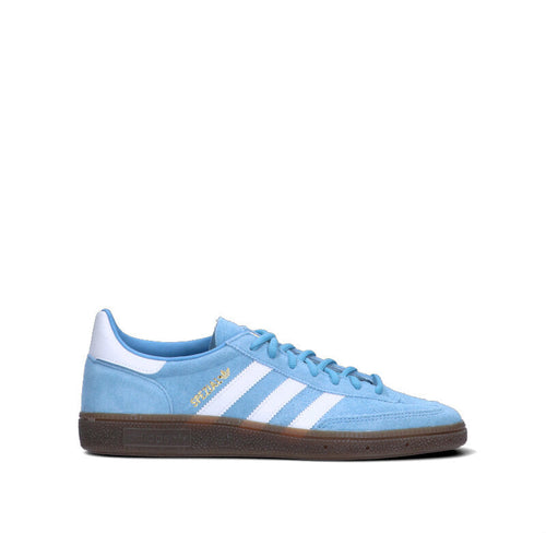 ADIDAS - SPEZIAL Sneaker uomo azzurra in suede