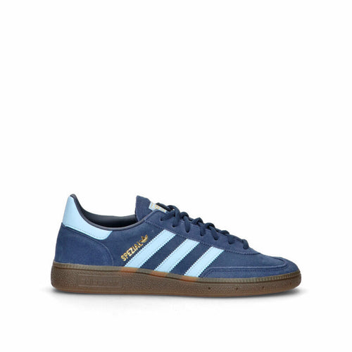 ADIDAS Sneaker uomo blu/azzurra in suede