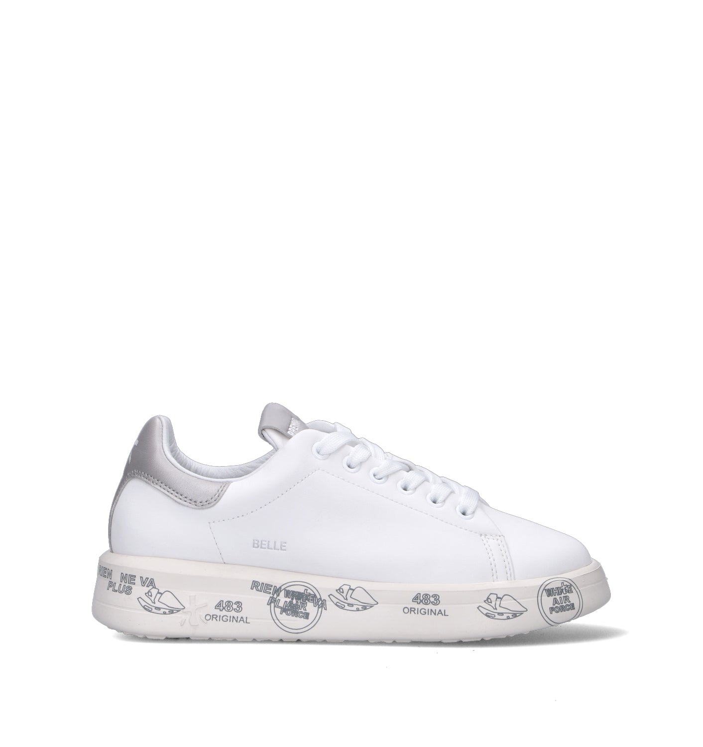PREMIATA BELLE Sneaker donna bianca