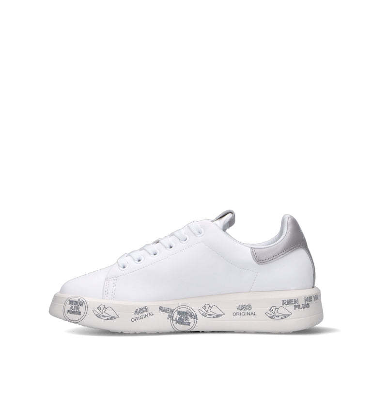 PREMIATA BELLE Sneaker donna bianca