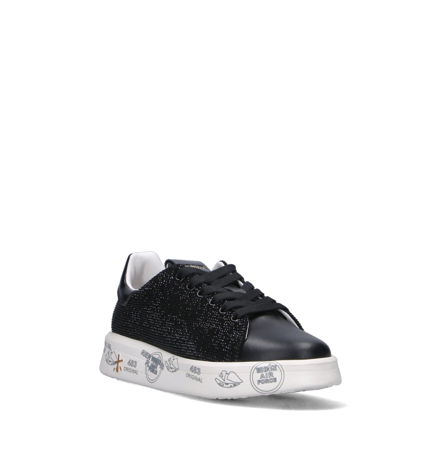 PREMIATA Sneaker donna nera