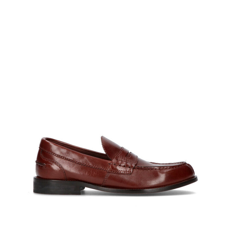 CLARKS Mocassino uomo marrone in pelle