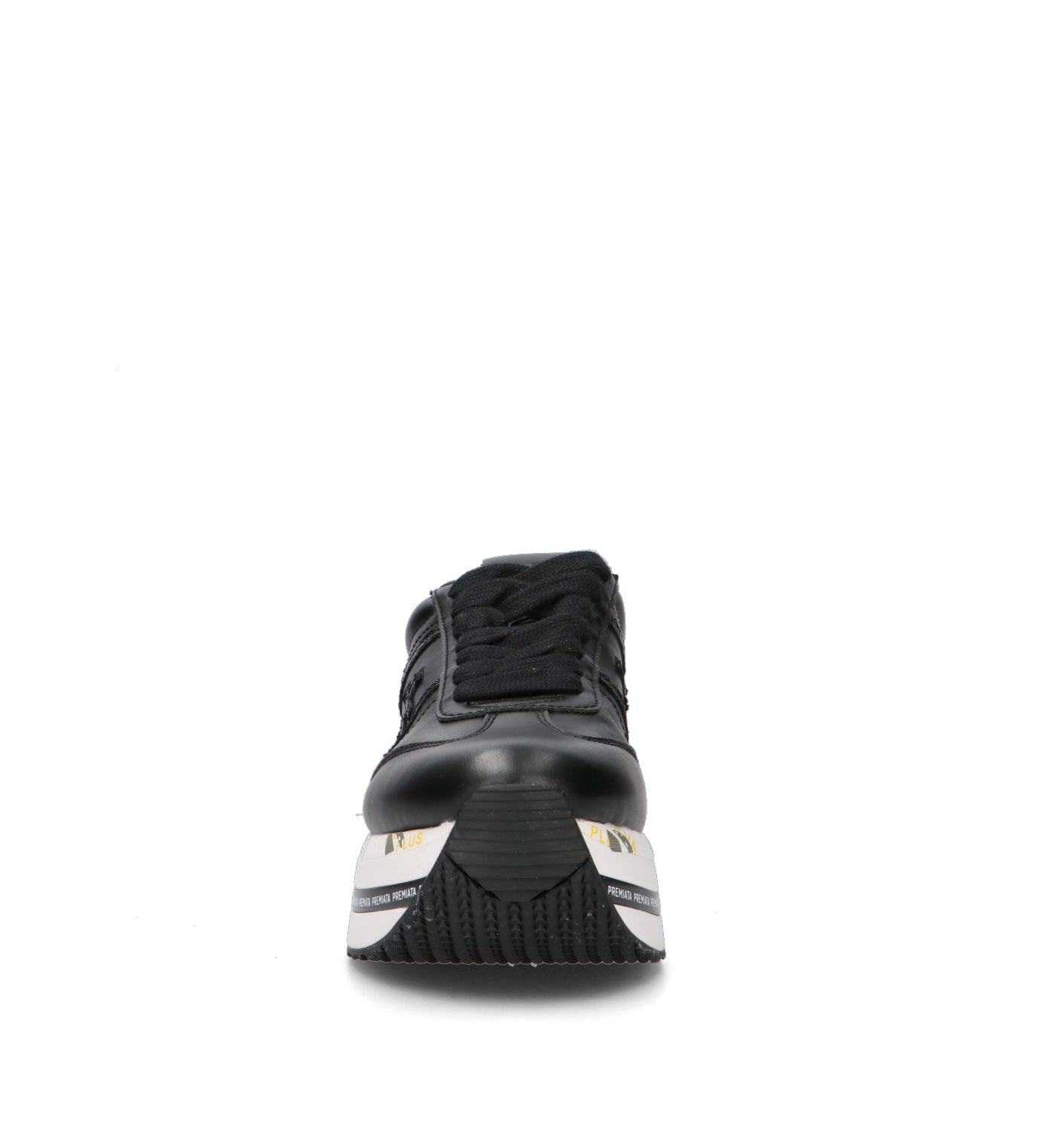 PREMIATA BETH Sneaker donna nera in pelle