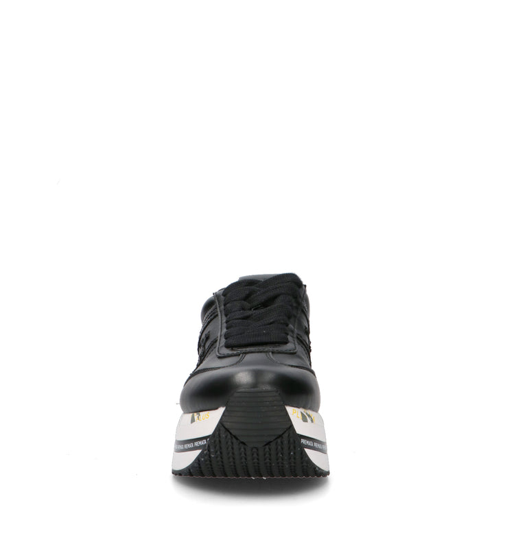 PREMIATA BETH Sneaker donna nera in pelle