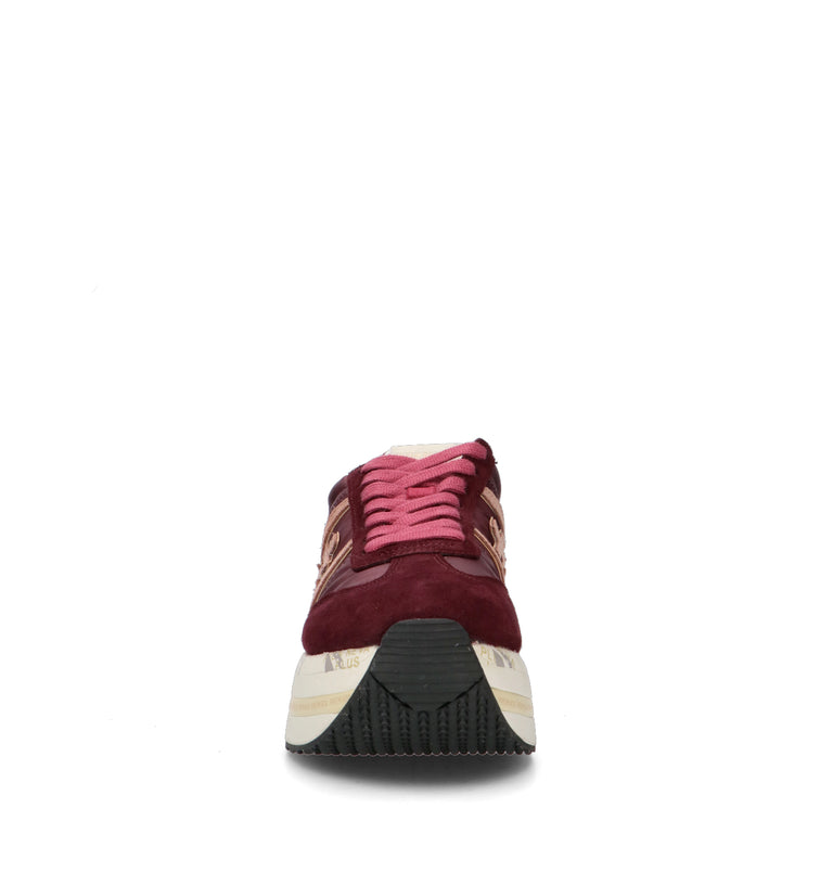 PREMIATA BETH Sneaker donna rossa