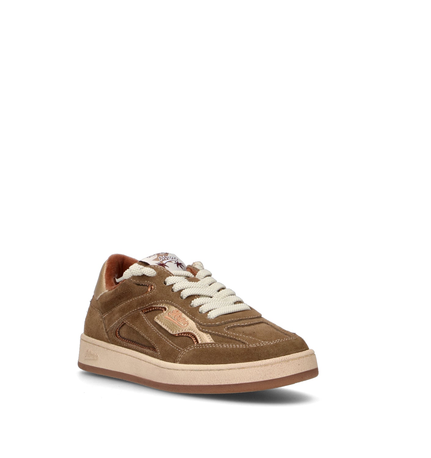 MRP Sneaker donna militare in suede