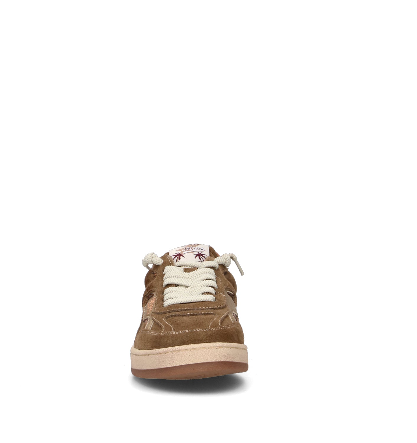 MRP Sneaker donna militare in suede