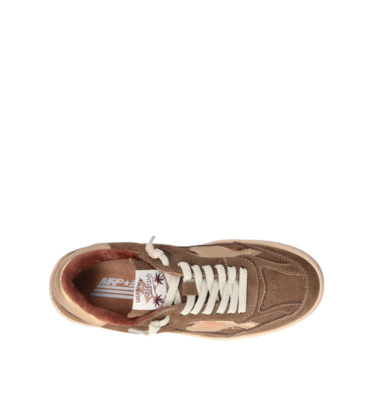MRP Sneaker donna militare in suede
