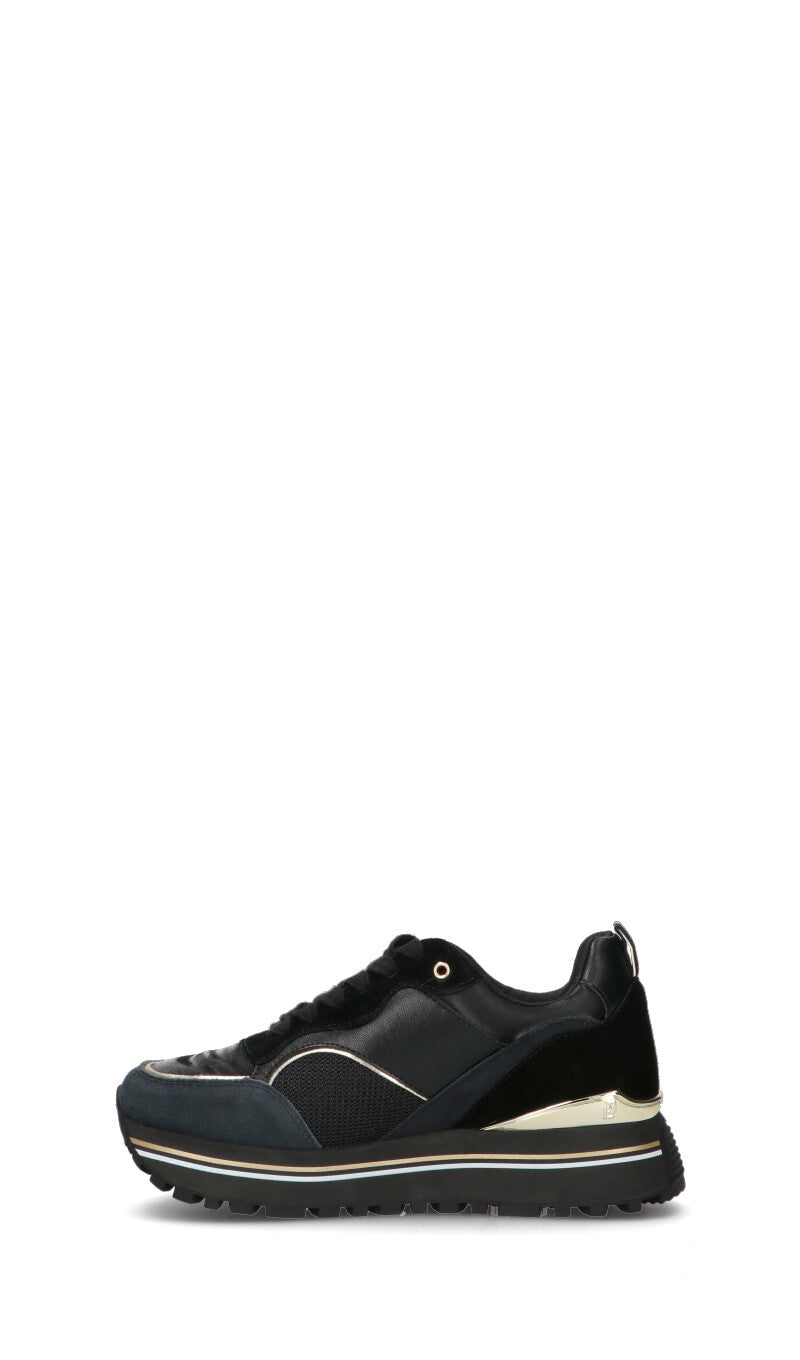 LIU JO Sneaker donna nera in suede