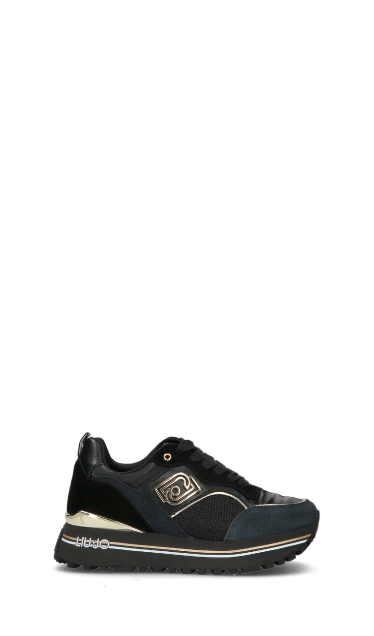 LIU JO Sneaker donna nera in suede