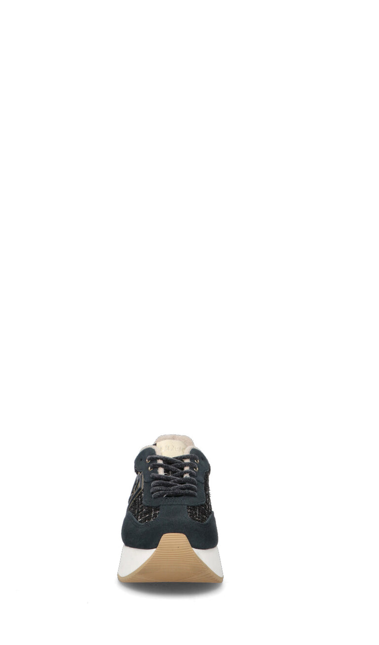 LIU JO Sneaker donna nera/oro