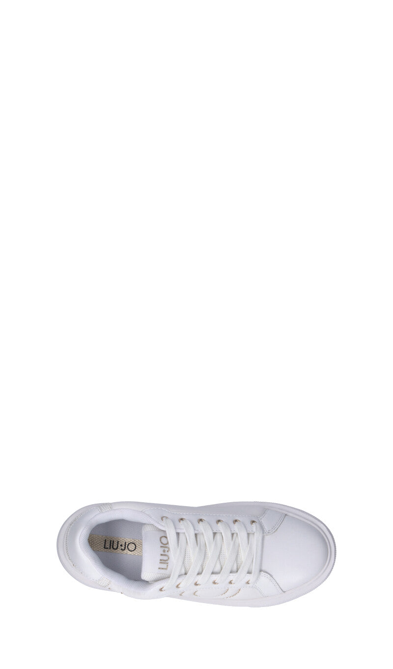 LIU JO Sneaker donna bianca in pelle