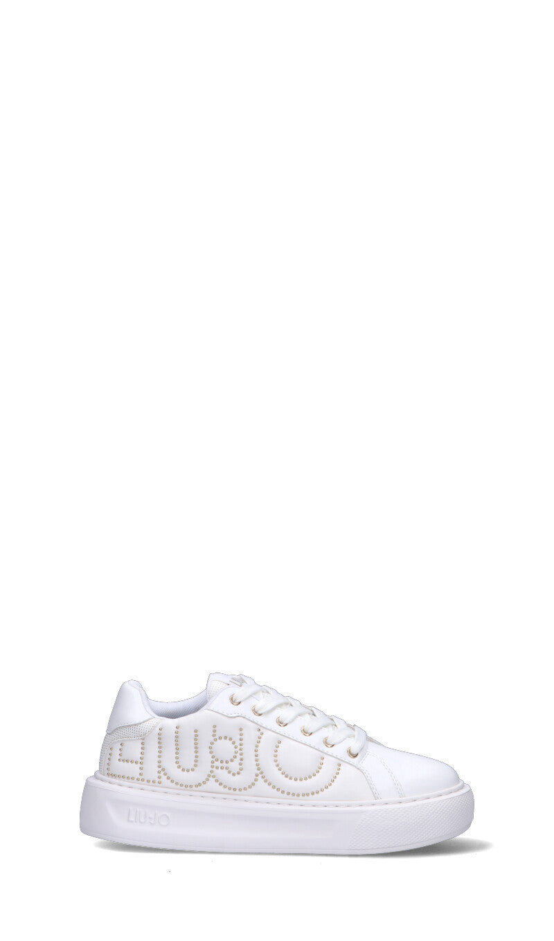 LIU JO Sneaker donna bianca in pelle